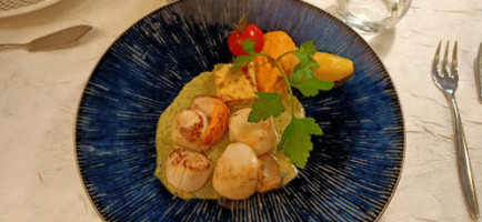 Le Homard Bleu food