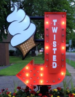 Twisted Ice Cream food