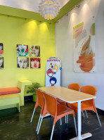 Tutti Frutti Yogurt And Juice food