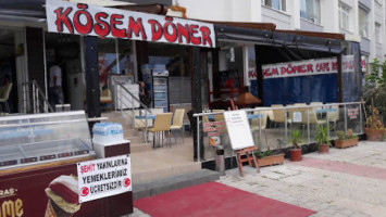 Köşem Döner outside