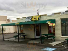 Subway outside