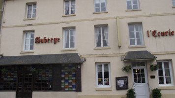 Auberge de l'Écurie food