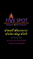 Five Spot Frozen Yogurt outside