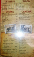 El Vallartas Mexican menu