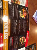 Red Robin Gourmet Burgers menu