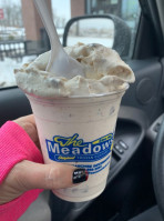 The Meadows Original Frozen Custard Of Cranberry food