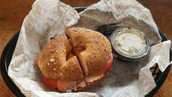 Manhattan Bagel food