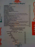 Louie Ms Burger Lust menu