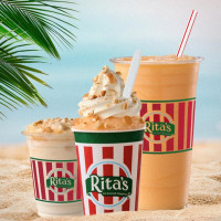 Rita's Italian Ice Frozen Custard food