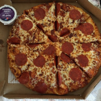 Domino's Pizza food