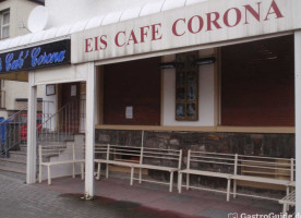 Eiscafé Corona outside