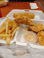 Raising Cane's Chicken Fingers inside