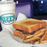 Heff's Burgers food