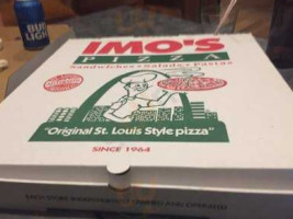 Imo's Pizza food