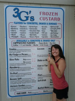 3 G's Frozen Custard outside