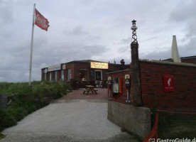 Strandcafe Seeblick outside