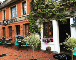 Auberge De L' Abbaye Beaumont En Auge food