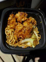 Panda Express food