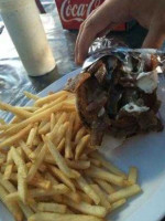 Arslan's Freaky Good Gyros food