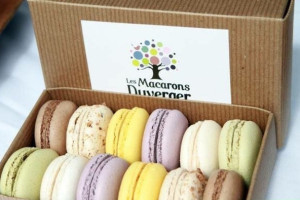 Duverger’s Macarons food