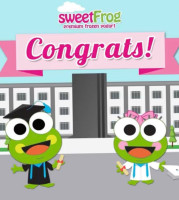 Sweet Frog Premium Frozen Yogurt food