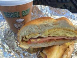 Bagel Boy food