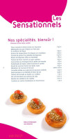 Sensations Traiteur food