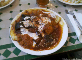 Afghan-Eck food