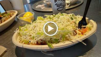 Chipotle Mexican Grill food