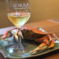 Yorba Wine Tasting food