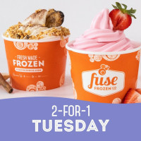 Fuse Frozen Yogurt food