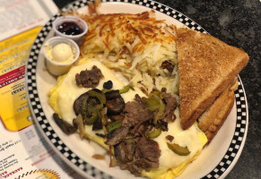 Shorty's Diner food