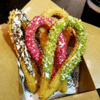 Sweet Churros food