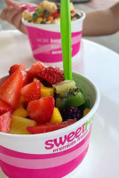 Sweetfrog Premium Frozen Yogurt food