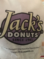 Jack's Donuts food