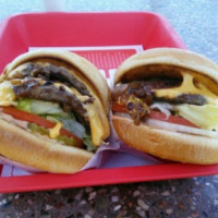 In-n-out Burger food