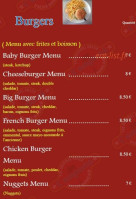 L'emporté menu