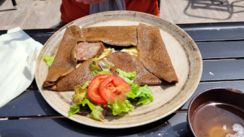 Creperie La Gravelette food