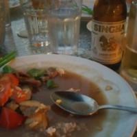 Singha Thai Restaurant food