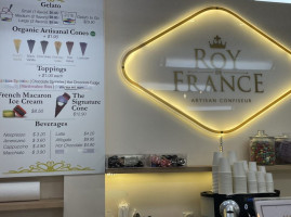 Roy De France food