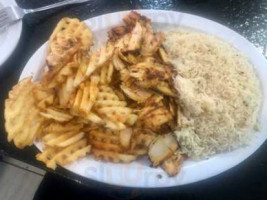 Kabobzi Mediterranean Grill food