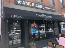 Americano Espresso food