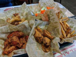 Wingstop food