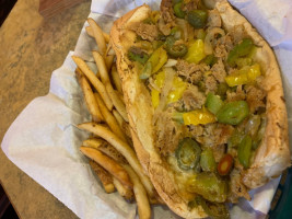 Cheesesteak House food