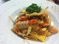 Trattoria La Curt food