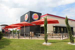 Burger King outside