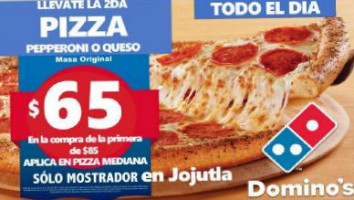 Domino's Jojutla inside