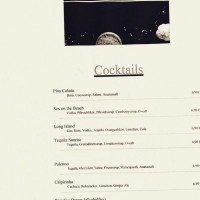 Palermo menu