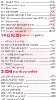 Sushi Z8 food