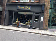 Sawadika Fine Thai Restaurant outside